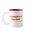 Afghan Hound Grandchild mugs
