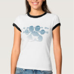 Afghan Hound Grandchildren Ladies T-Shirt