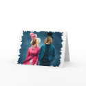 Afghan Hound Greeting Card Nobility Dogs Gift