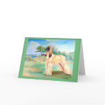 Afghan Hound Greeting Cards