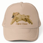 Afghan Hound Trucker Hats