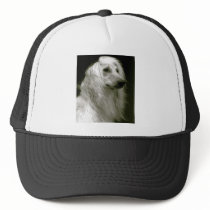 Afghan Hound Mesh Hat