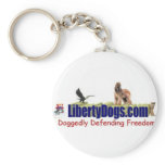 Afghan Hound Key Chain