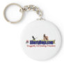 Afghan Hound Key Chain