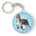Afghan Hound keychains