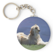 Afghan Hound Key Chains