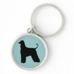 Afghan Hound Keychains