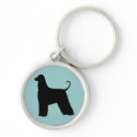 Afghan Hound keychains