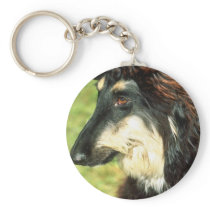Afghan Hound Keychains