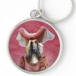 Afghan Hound Keychain Nobility Dogs Gift