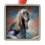 Afghan Hound Knight Ornament