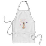 Afghan Hound Life Is Just Better Apron