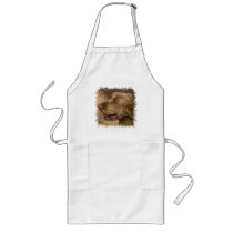 Afghan Hound Long Apron
