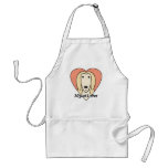 Afghan Hound Lover Apron
