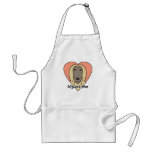 Afghan Hound Lover Aprons