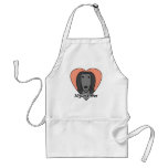 Afghan Hound Lover aprons