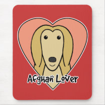 Afghan Hound Lover Mouse Mats