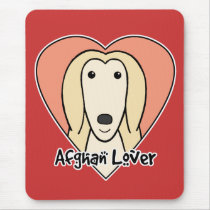Afghan Hound Lover Mouse Mat