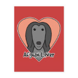 Afghan Hound Lover Post Cards