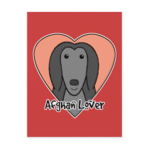 Afghan Hound Lover Post Cards
