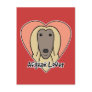 Afghan Hound Lover Post Card