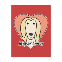 Afghan Hound Lover Postcards