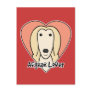 Afghan Hound Lover Postcards