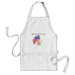 Afghan Hound Made In The USA Apron