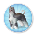 Afghan Hound Magnet