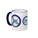 Afghan Hound Medallion Mug