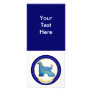 Afghan Hound Medallion Rack Card