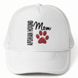 Afghan Hound Mom 2 Mesh Hats