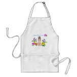Afghan Hound Mom Apron