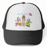 Afghan Hound Mom Hat