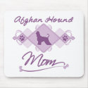 Afghan Hound Mom mousepads