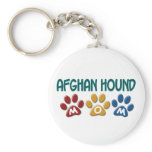 AFGHAN HOUND MOM Paw Print