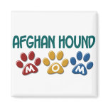 AFGHAN HOUND MOM Paw Print