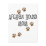 Afghan Hound Mom Post Cards