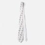 Afghan Hound Mom Custom Tie