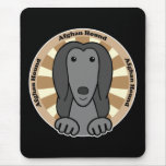 Afghan  Hound Mouse Pads