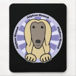 Afghan Hound Mouse Pad