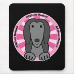 Afghan Hound Mouse Pads