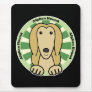 Afghan Hound Mouse Pads