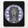 Afghan Hound Mousepad