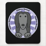 Afghan Hound mousepads