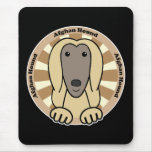 Afghan Hound Mouse Pad