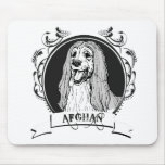 AFGHAN HOUND mousepads