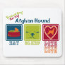 Afghan Hound Mouse Pad