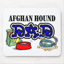Afghan Hound Mousepads