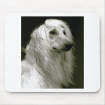 Afghan Hound Mouse Pad